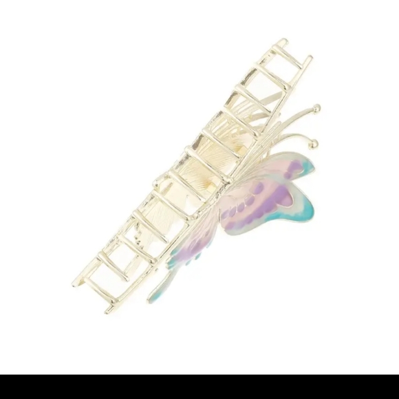 NEW BUTTERFLY HAIR CLIP/CLAW - Picture 8 of 8